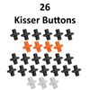 Image 1 : 26 x Kisser Buttons