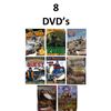 Image 1 : 8 DVD's