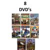 Image 1 : 8 DVD's
