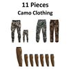 Image 1 : 11 x Camo Hunting Clothing