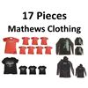 Image 1 : 17 x Mathews Clothing