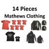 Image 1 : 14 x Mathews Clothing