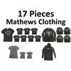 Image 1 : 17 x Mathews Clothing