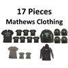 Image 1 : 17 x Mathews Clothing