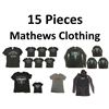 Image 1 : 15 x Mathews Clothing