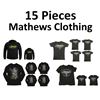 Image 1 : 13 x Mathews Clothing