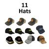 Image 1 : 11 x Hats