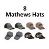 Image 1 : 8 x Mathews Hats