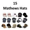 Image 1 : 15 x Hats