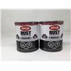 Image 1 : Krylon Rust Protector Gloss Enamel- Gloss Cherry Red (2 x 946ml)