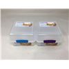 Image 1 : Lunch Cube Sistema to-go Boxes