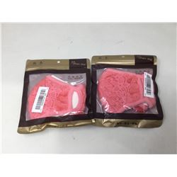 Fuzzy Pink Masks (2)