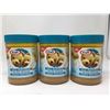 Image 2 : Kraft All Natural Sea Salt Peanut Butter (3 x 750g)
