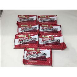 Newman's Own Licorice Twists- Sour Cherry (7 x 141g)
