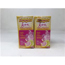 Emergen-C Pink Lemonade (2 x 30)