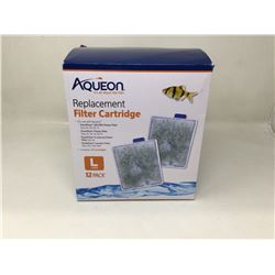 Aqueon Replacement Filter Cartridge (12pk)