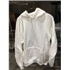 Image 1 : White Hanes Pullover Hoodie (M)
