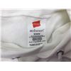 Image 2 : White Hanes Pullover Hoodie (M)