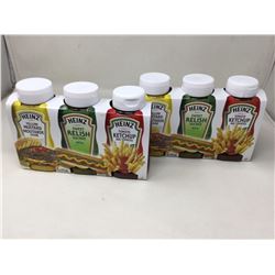 Lot of Condiments (2 x 3 x 375ml)
