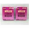 Image 1 : Kind Pressed Apple Chia & Strawberry Fruit & Chia Bars (2 x 12 x 35g)