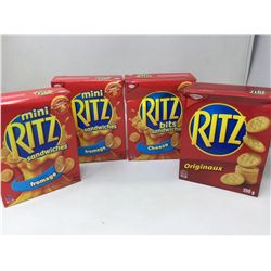 Assorted Ritz Crackers (4 x 200g)