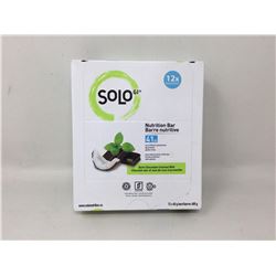 Solo Dark Chocolate Coconut Mint (12 x 40g)