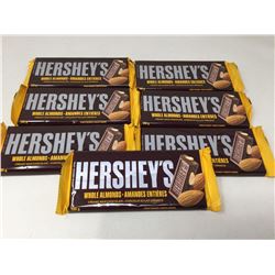Hershey's Whole Almonds Chocolate Bars (7 x 100g)