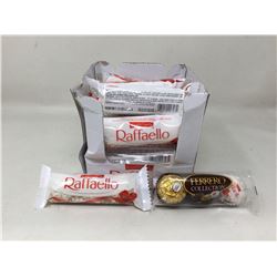 Lot of Raffaello chocolates