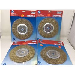 Wire Brushes (4)