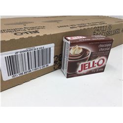 Case of Jello Chocolate Pudding Mix (24 x 113g)