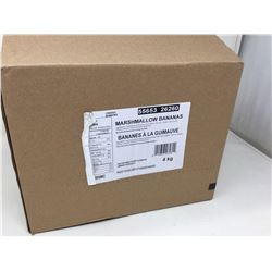 Case of Marshmallow Bananas (4kg)