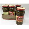 Image 1 : Case of Mezzetta Deli-Sliced Hot Jalapeno Peppers (6 x 473ml)
