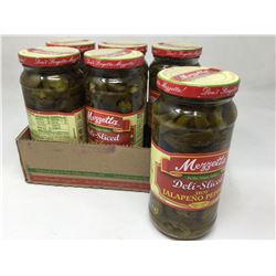 Case of Mezzetta Deli-Sliced Hot Jalapeno Peppers (6 x 473ml)