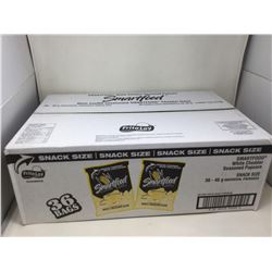 Smartfood White Cheddar Seasoned Popcorn (36 x 45g)