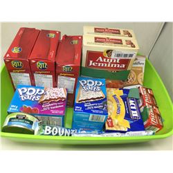 Lot of Assorted Grocery Items