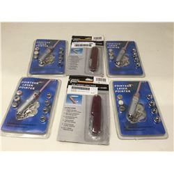 Pocket Knives and Laser Pointers