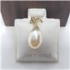 Image 1 : 14K Wyg Fresh Water Pearl 7-8Mm Pendant, Suggested Retail Value $120 (Estimated Selling Price from $