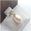 Image 2 : 14K Wyg Fresh Water Pearl 7-8Mm Pendant, Suggested Retail Value $120 (Estimated Selling Price from $