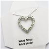 Image 1 : Silver Peridot 20" Necklace, Suggested Retail Value $60