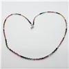 Image 1 : Silver Tourmaline 16" Necklace, Suggested Retail Value $120 (Estimated Selling Price from $36 to $72