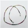 Image 2 : Silver Tourmaline 16" Necklace, Suggested Retail Value $120 (Estimated Selling Price from $36 to $72