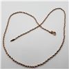 Image 1 : Silver 18" 3.6G Necklace, Suggested Retail Value $50