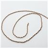 Image 2 : Silver 18" 3.6G Necklace, Suggested Retail Value $50