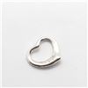 Image 2 : Silver Heart Shape Pendant, Suggested Retail Value $40