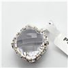 Image 2 : Brass Pink Amethyst (9.5ct) Pendant, Suggested Retail Value $50
