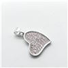 Image 2 : Silver Cubic Zirconia Pendant, Suggested Retail Value $40