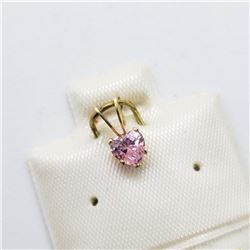 14K Yellow Gold Cubic Zirconia Pendant, Suggested Retail Value $80