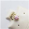 Image 2 : 14K Yellow Gold Cubic Zirconia Pendant, Suggested Retail Value $80