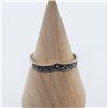 Image 1 : Silver Marcasite Ring (~Size 6.25)(Ring is resizable for $40), Suggested Retail Value $40