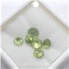 Image 2 : Peridot 4-5Mm(4ct) , Suggested Retail Value $100 (Estimated Selling Price from $30 to $60)